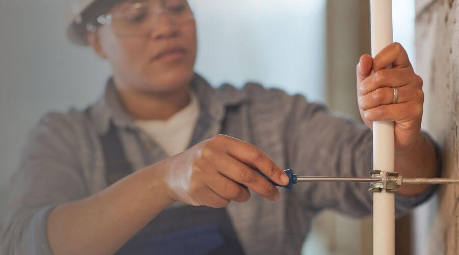 Expert burst pipe repair services in Dell, MT